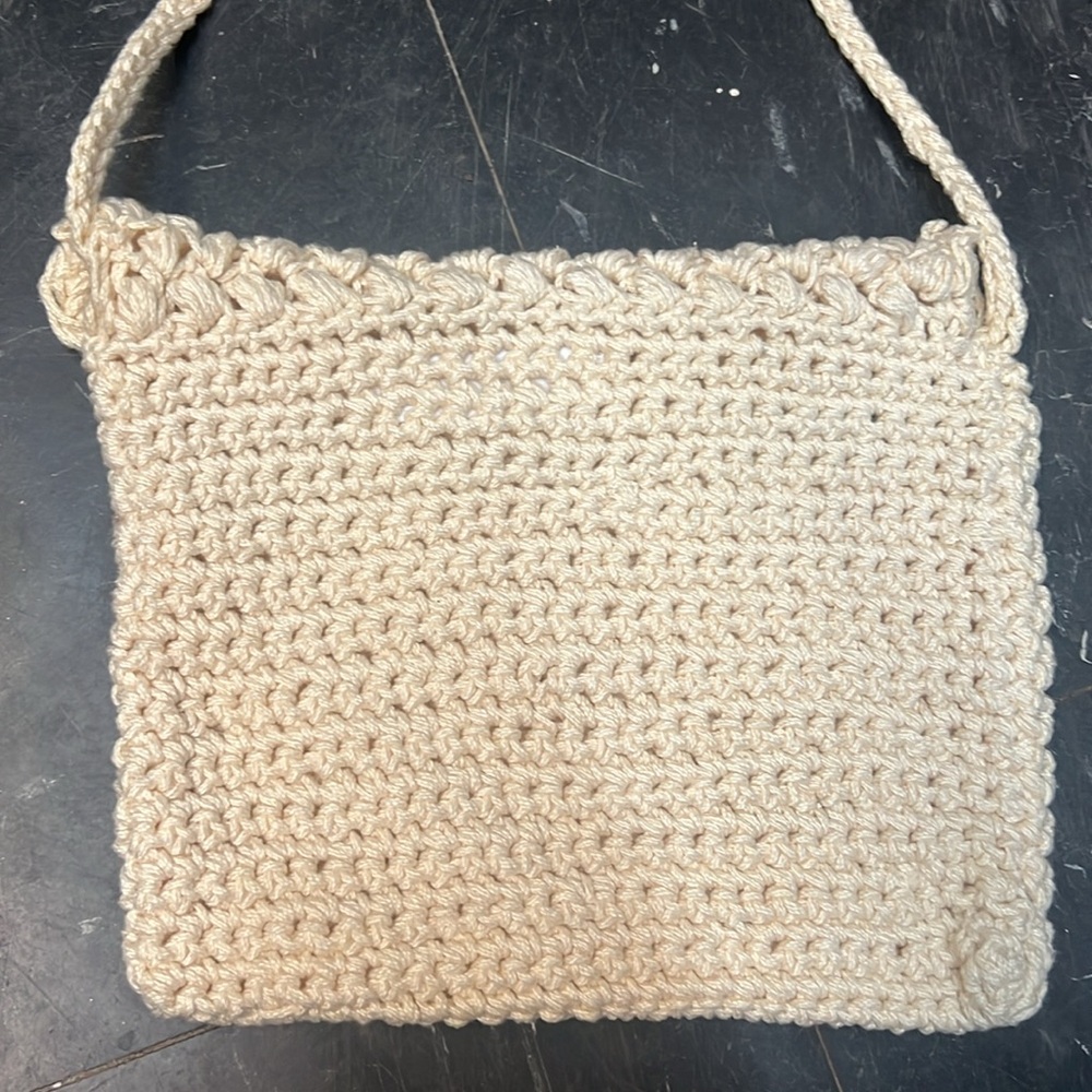 Mini Crochet Bag - Picture 5 of 7